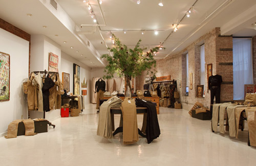 Grown  Sewn's TriBeCa storefront. Photo: Grown and Sewn