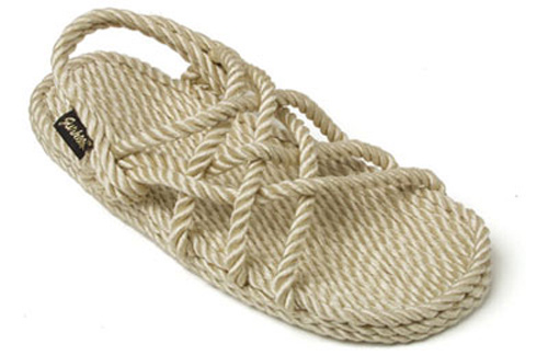 The original rope sandal.